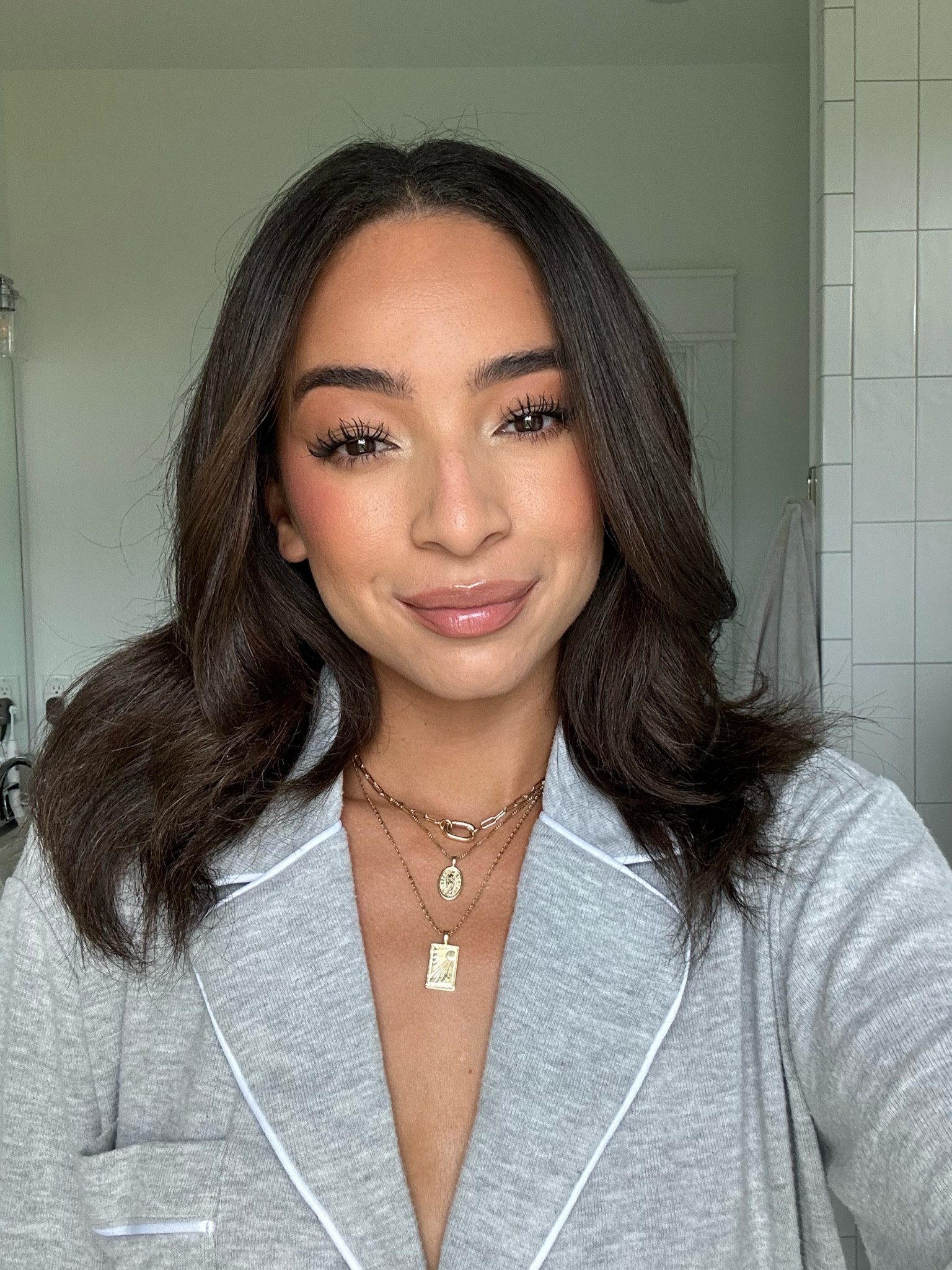 todays makeup: 
Tarte code is NENA15! 

#LTKunder50 #LTKbeauty