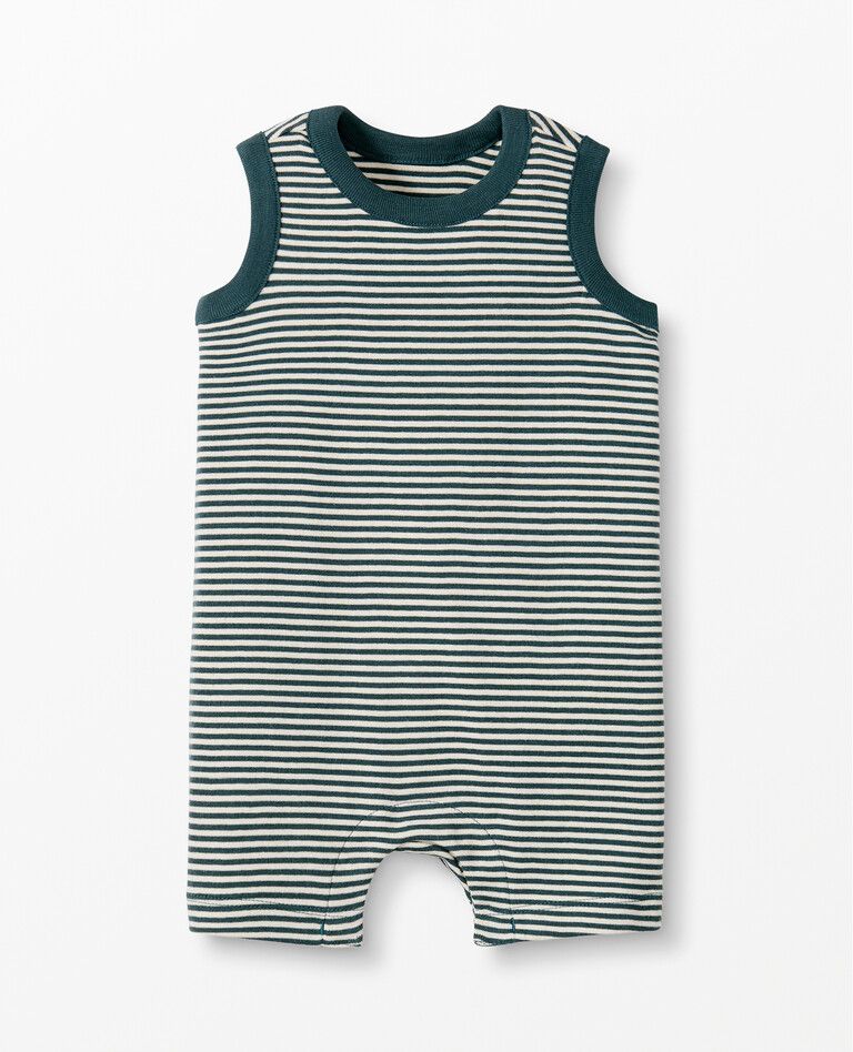 Baby Tanker Romper In Organic Cotton | Hanna Andersson