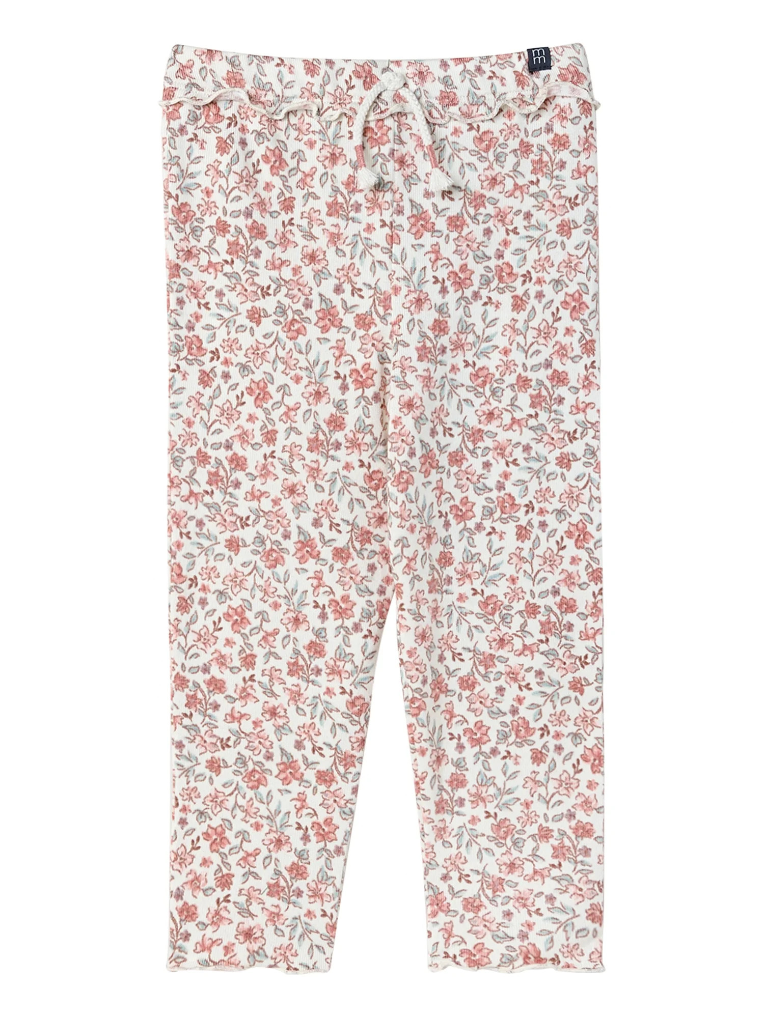 Modern Moments by Gerber Toddler Girl Legging with Drawstring, Sizes 12 Months - 5T | Walmart (US)