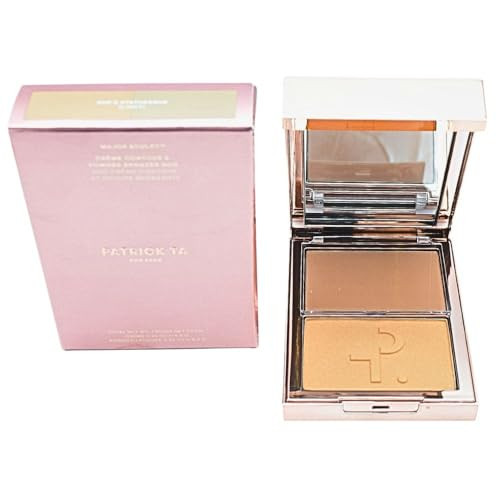 PATRICK TA Major Sculpt Crème Contour & Powder Bronzer Duo She's Statuesque | Amazon (US)