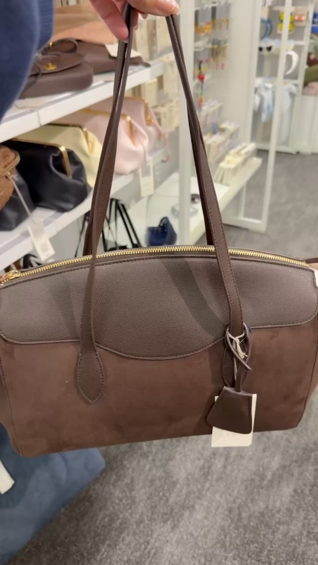 Suede bags are already taking over fall 🤎 These new Target finds are such an easy way to bring that rich, textured fall feel into your everyday outfits without spending designer prices.

wedding guest dress summer plus size, fall outfits women, teacher outfits, country concert outfits, date night outfits, back to school outfits teen, concert outfit ideas, business casual workwear, fall wedding guest dresses, work outfits

#LTKootd #LTKSeasonal #LTKWorkwear