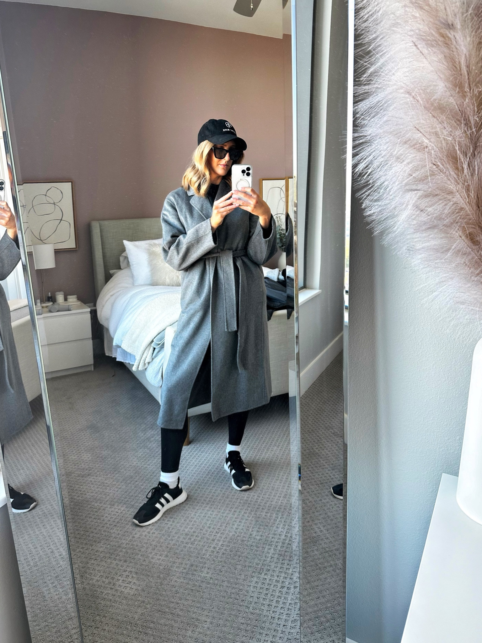 Casual outfit for running errands!

Grey coat | black sweatshirt | adidas 

#LTKfindsunder100 #LTKfindsunder50 #LTKstyletip