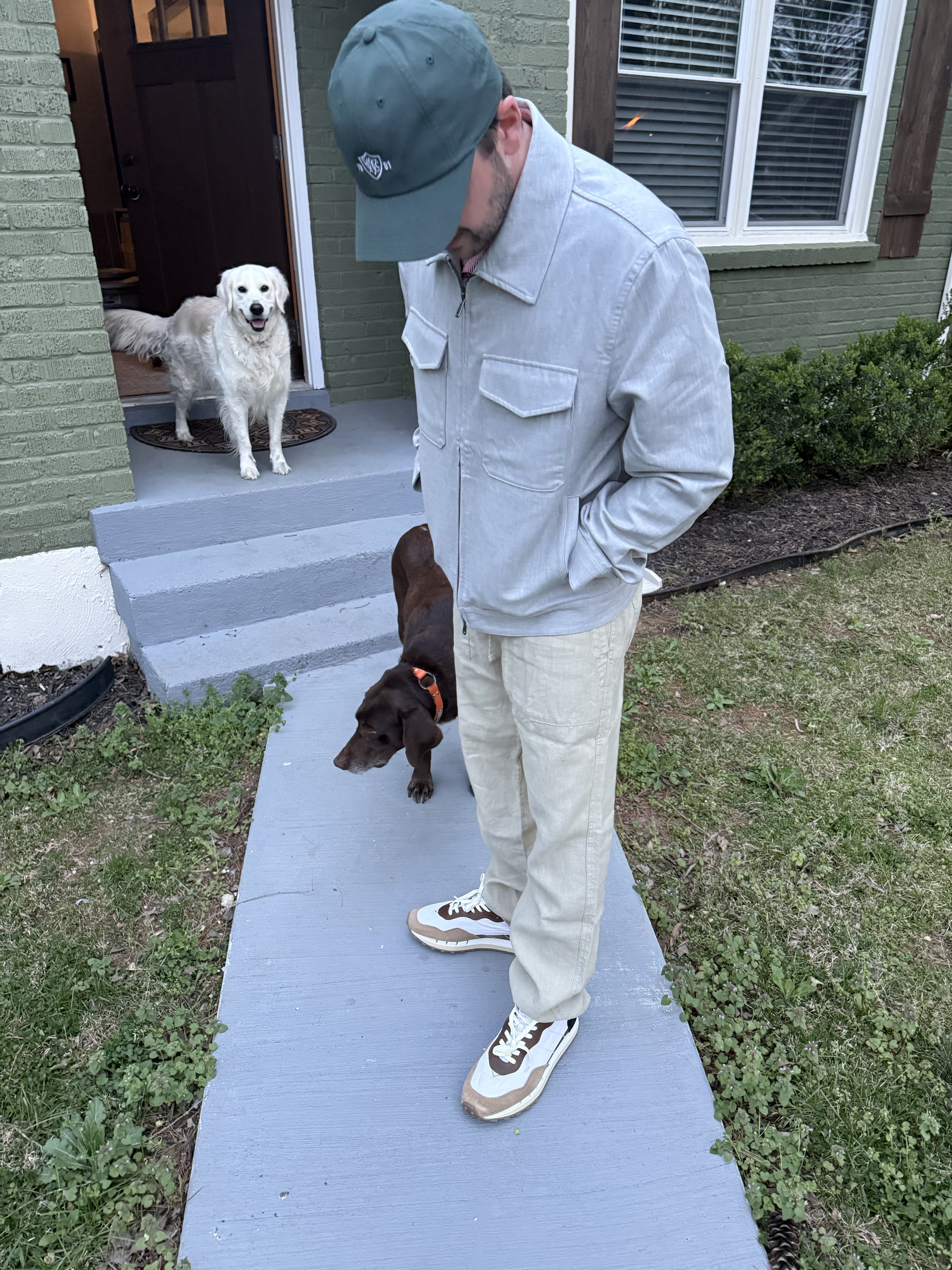 Checking out his new gifts 

#LTKShoeCrush #LTKStyleTip #LTKMens