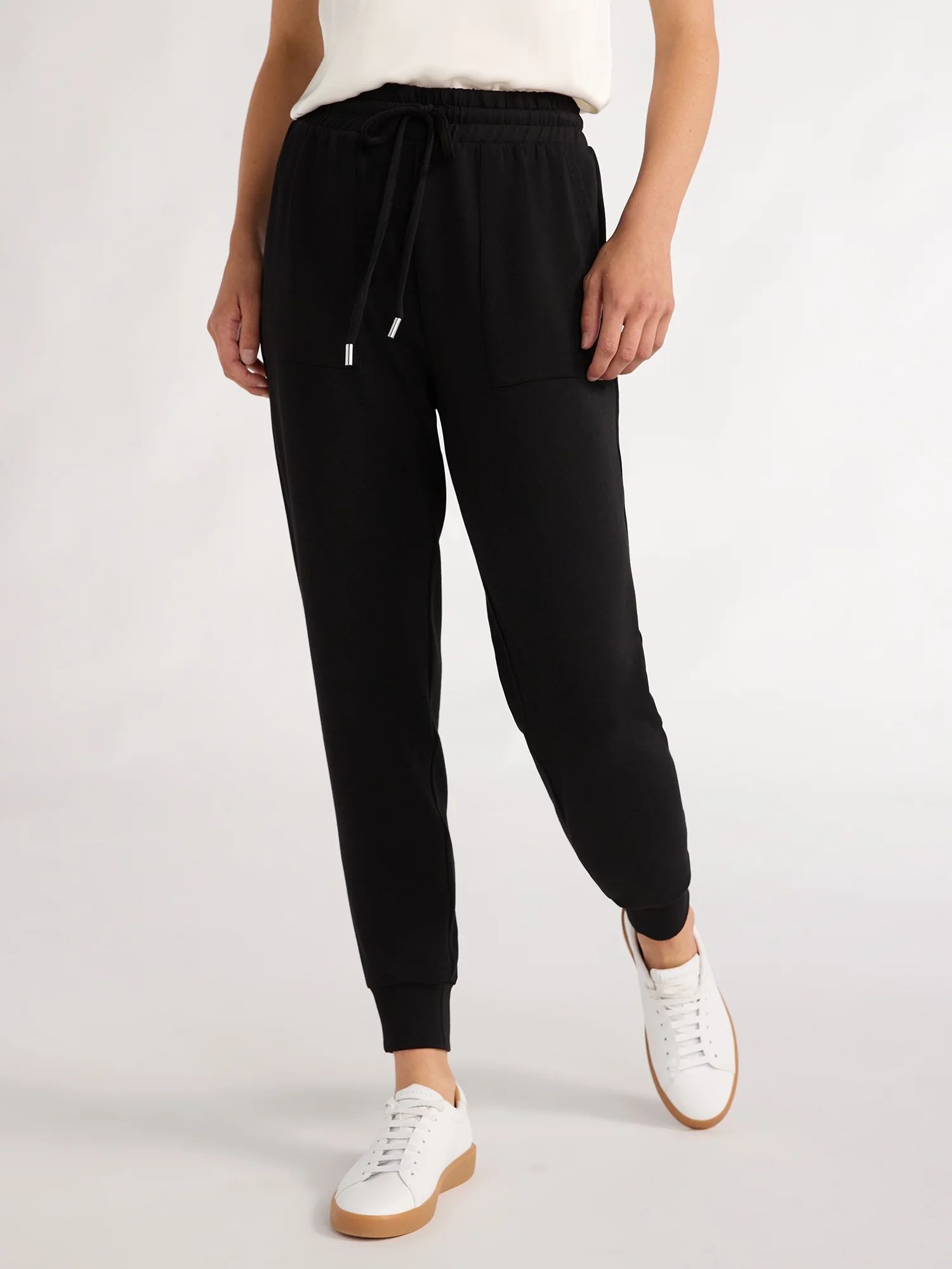 Scoop Women's Ultimate ScubaKnit Pants with Pockets, Sizes XS-XXL | Walmart (US)