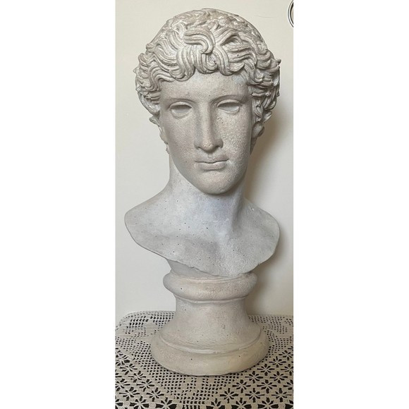 Original 1984  Bust of Roman Athlete | Poshmark
