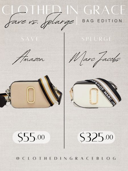Save vs Splurge Bag Edition 

#LTKitbag #LTKunder50
