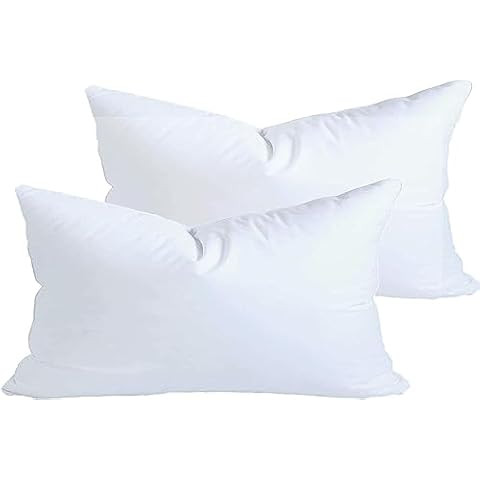 MoonRest® 16x24 Inch Synthetic Down Alternative Rectangle Pillow Insert Form Stuffer for Sofa Sh... | Amazon (US)