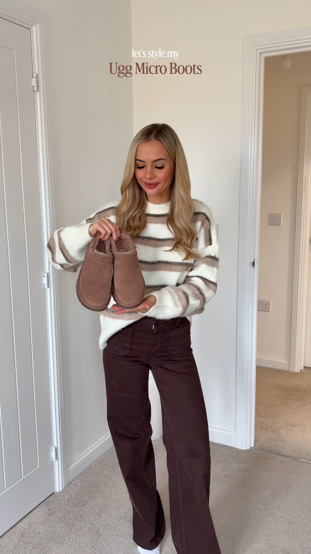 

If you’re stuck on how to style your Micro Ugg Boots… this one’s for you. 🤎🍂

Rocky Oak is that shade — the perfect in-between that works with literally everything. I’ve been living in these lately, so I pulled together a few cosy, comfy, and casual looks that actually feel wearable (and cute, of course) 

From oversized knits to chill weekend layers, let me know your favourite way to style? 👇🏻



#uggs #microboots #ultraminiuggs #rockyoak #fallfits #stylinguggs #uggstyle #waystowearuggs #waystowear #cosyaesthetic #ootdideas #comfyoutfits #autumnoutfits 