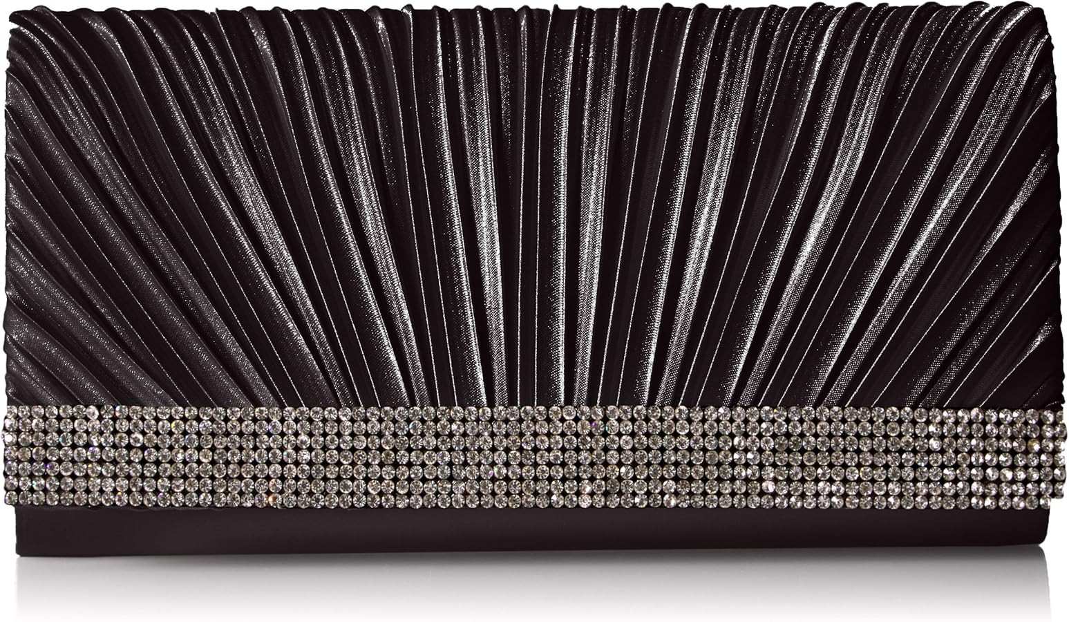 Jessica McClintock Chloe Satin Clutch | Amazon (US)