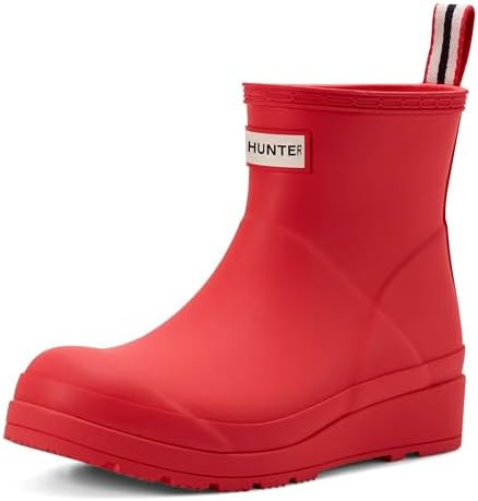 Hunter Women's Play Short Rain Boot | Amazon (US)