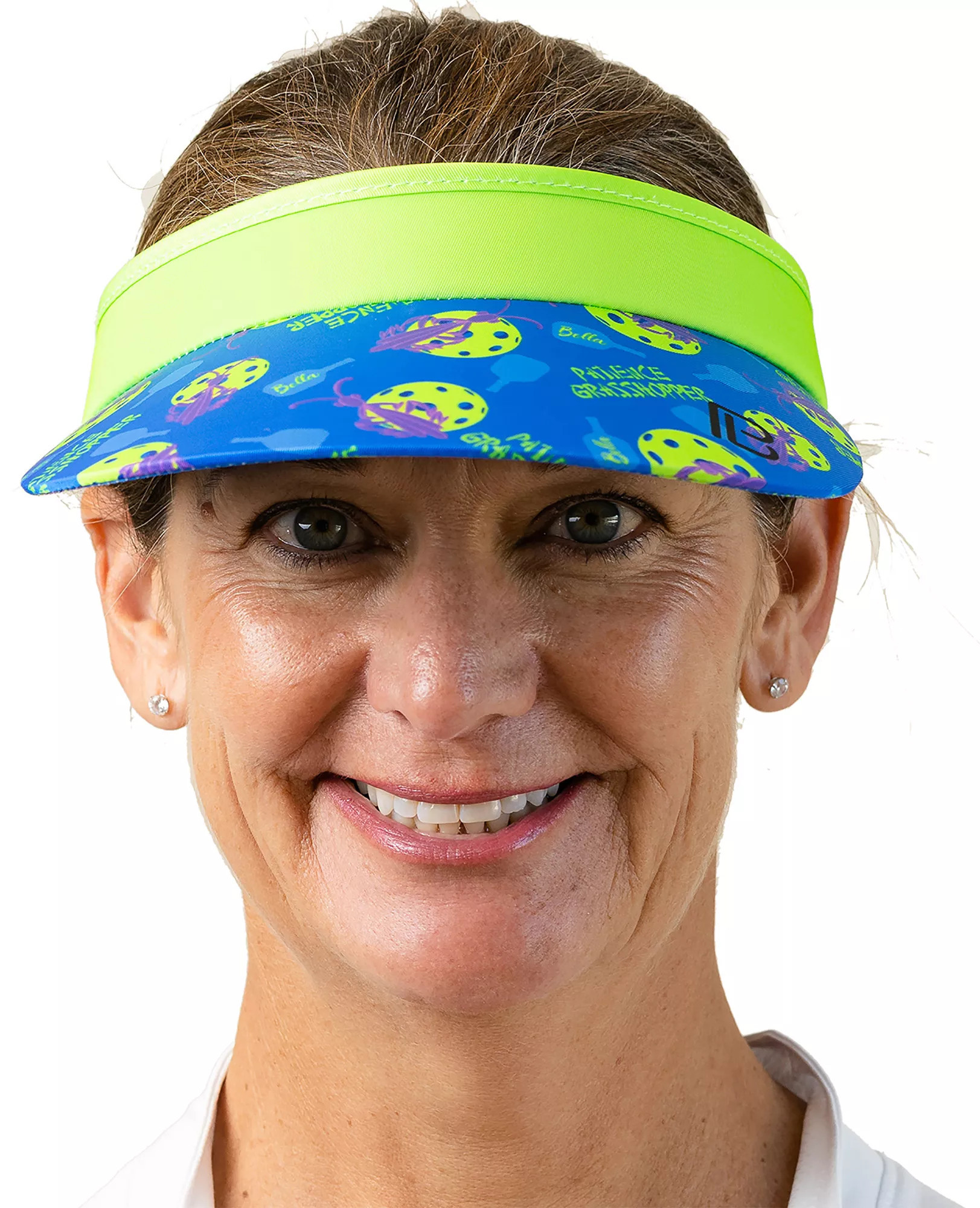 Pickleball Bella Women's Patience Pickleball Visor, Multi | DICK'S Sporting Goods