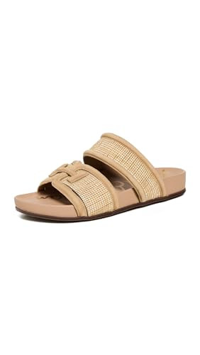 Sam Edelman Rowan Slide Sandal Sand Dune Multi 5 Medium | Amazon (US)