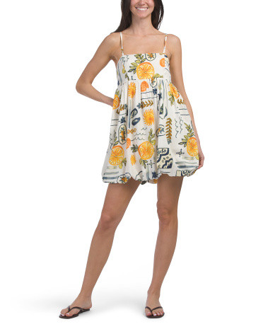 Bubble Vacation Mini Dress | TJ Maxx