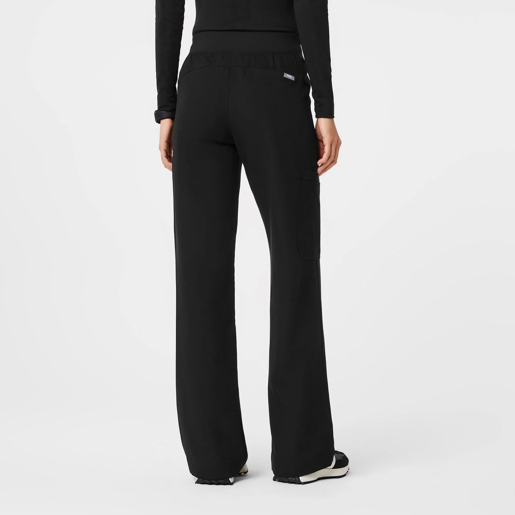 High Waisted Isabel Wide Leg Scrub Pants | FIGS