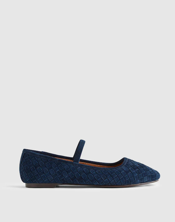 The Greta Mary Jane Flat | Madewell