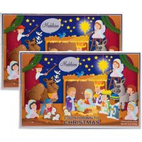 2 Pack Madelaine Christmas Pageant Chocolate Advent Calendar | Etsy (US)