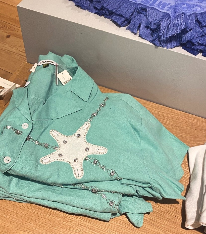 Love! Starfish coverup top 
Spring break 
Spring vacation 

#LTKSeasonal