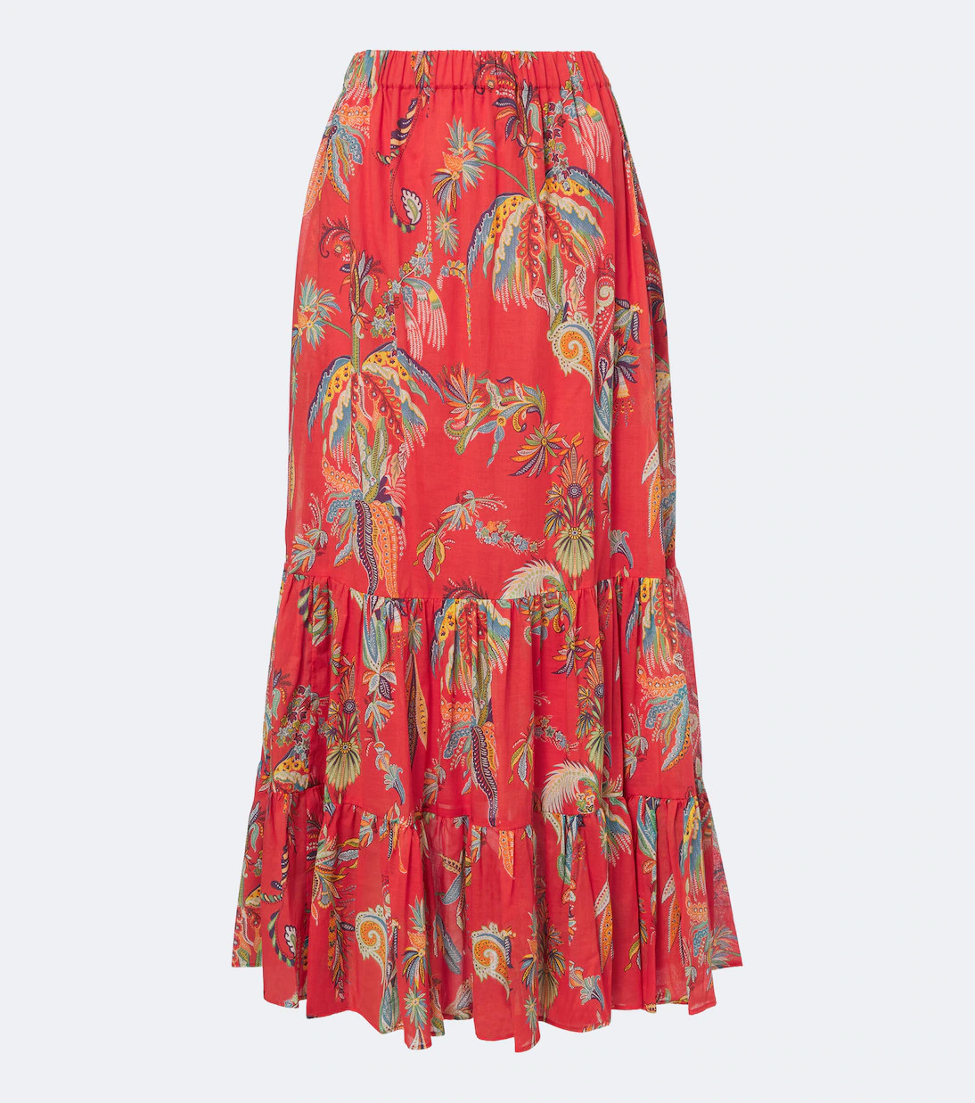 Printed cotton maxi skirt | Mytheresa (INTL)