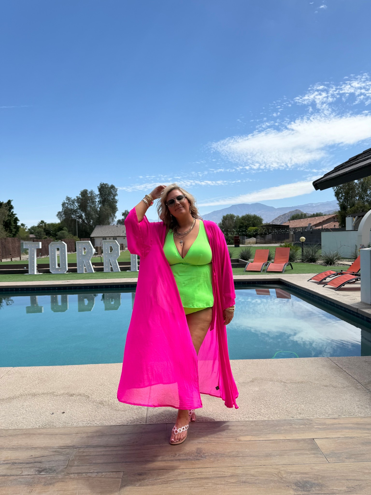 Wear a 2 in all of this!! @Torrid 

#LTKPlusSize #LTKSwim #LTKMidsize
