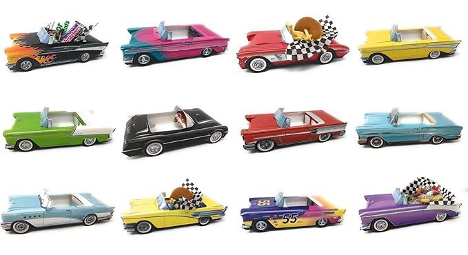 Dunwoody Specialty Sales - Classic Car Sets 12 Classic Car Party Food Boxes - GM Collection | Amazon (US)