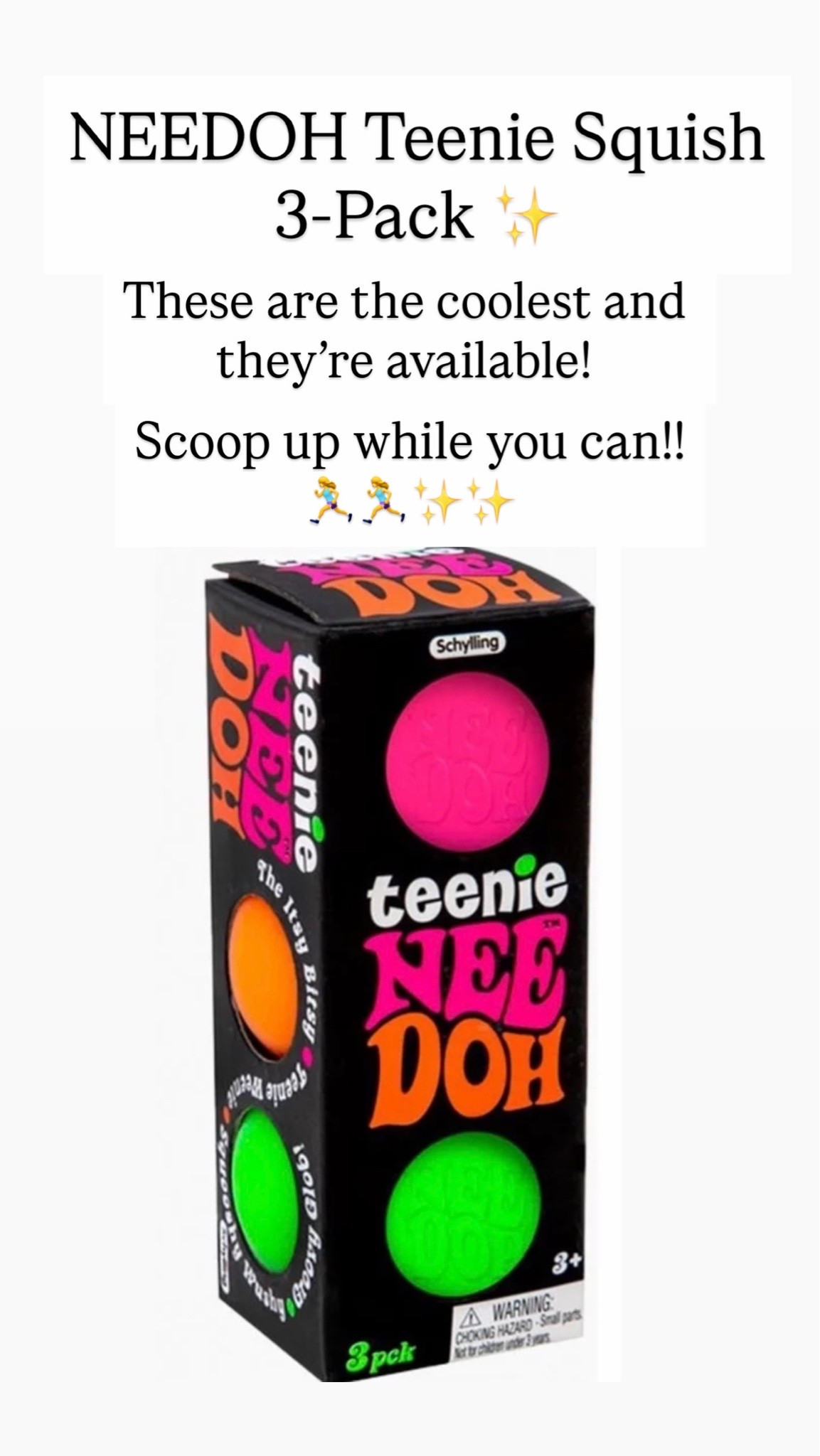 NEEDOH Teenie squish 3-pack

#LTKKids