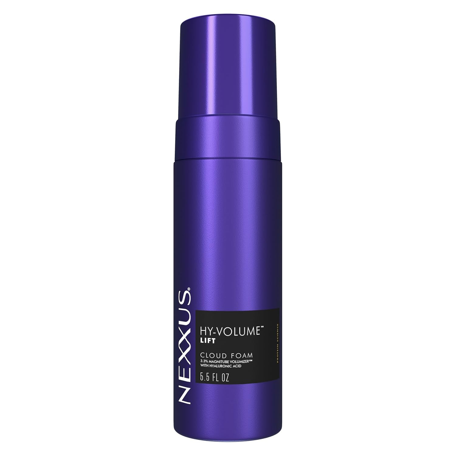Nexxus HY-VOLUME Weightless Lift Cloud Foam PROTEIN FUSION with Collagen Protein & Hyaluronic Acid For Flat & Limp Hair for 48 Hours of Volume 5.5 fl oz | Amazon (US)