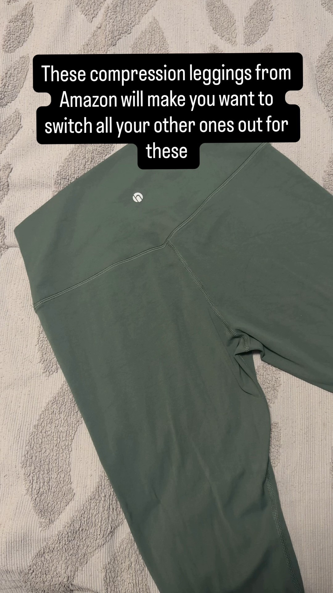 These leggings are my new favorite.   Will make you want to switch out your Lulus for these!  

#LTKfitnessgoals #LTKTall #LTKmomlife