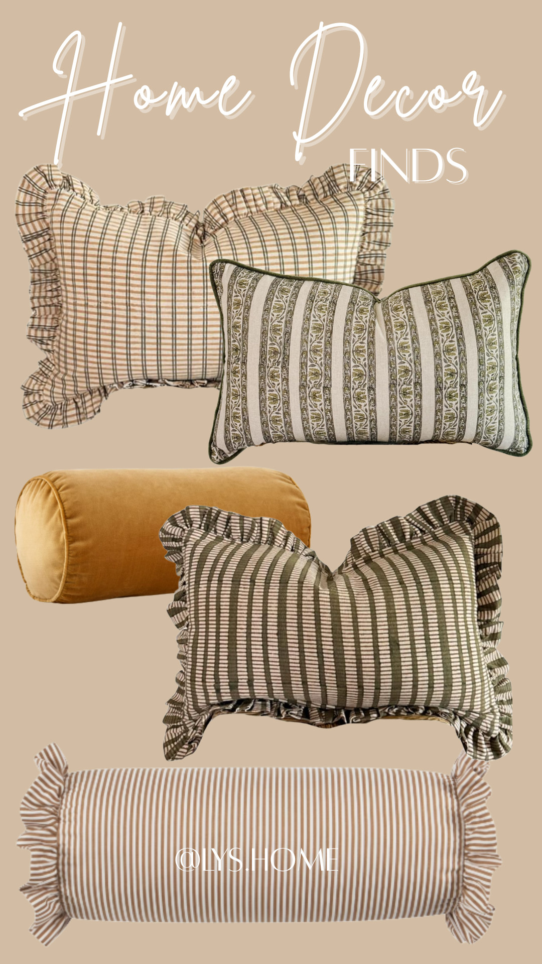 AFFORDABLE PILLOWS IM LOVING! 

 #LTKHome