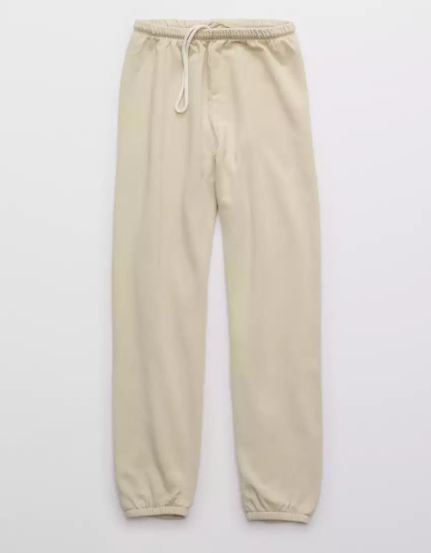 OFFLINE By Aerie OTT Fleece Full Length Jogger | American Eagle Outfitters (US & CA)