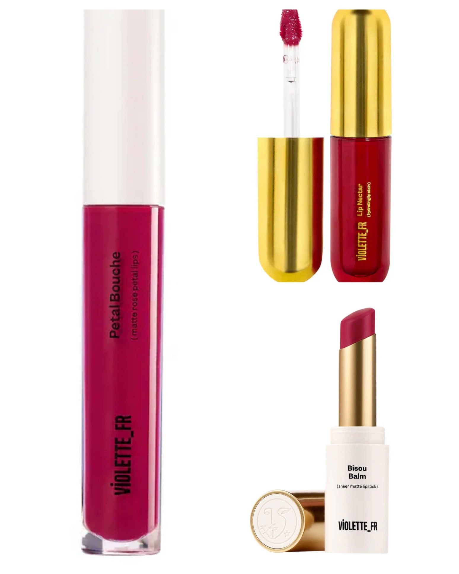 These are my Lip products, I get a lot of questions about my red lips. I use all 3 products and layer them. Liquid first, balm second, necter last. 

#LTKOver40 #LTKMidsize #LTKStyleTip