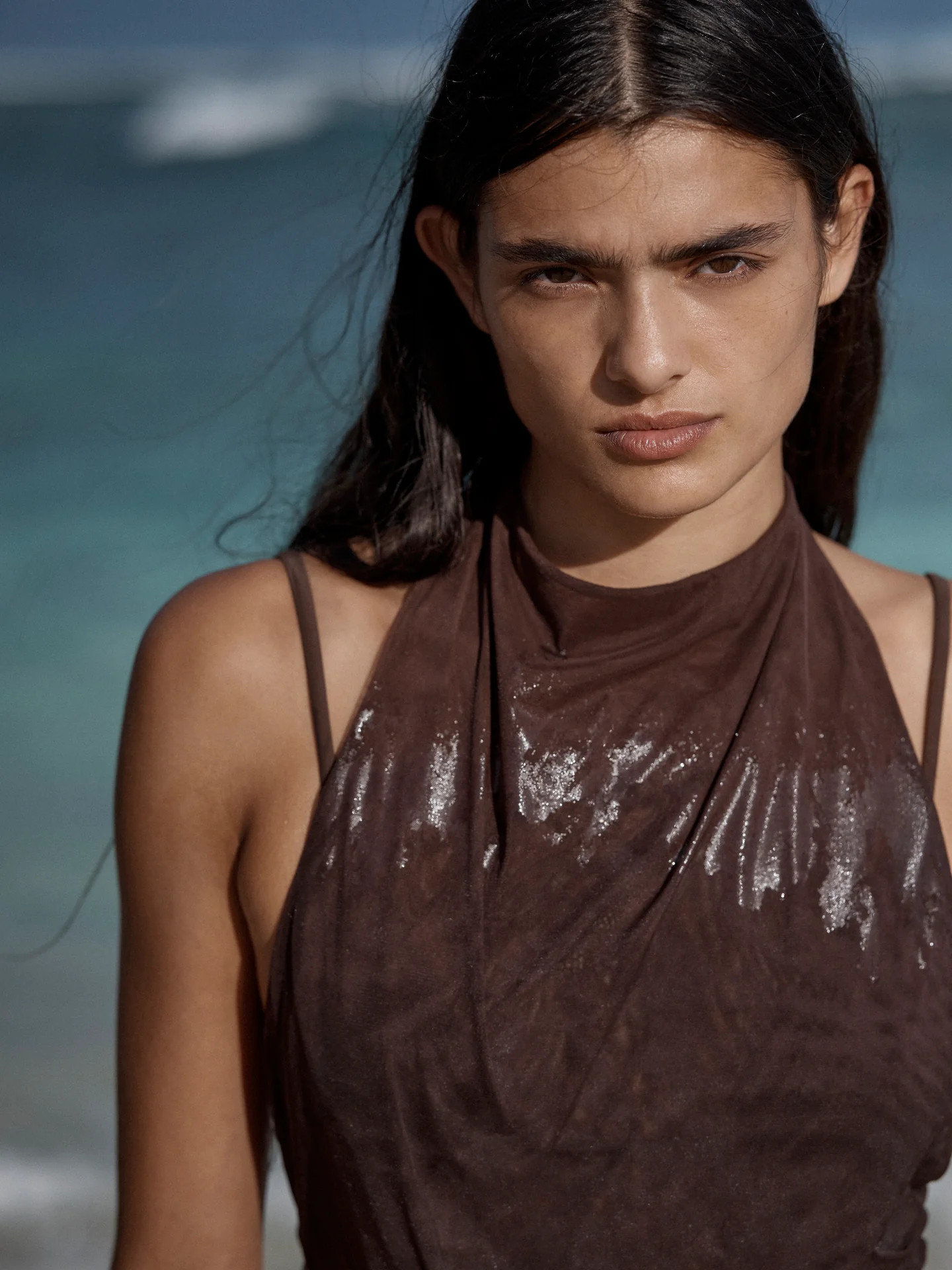 Jacques Mesh Halter Top | Sir The Label (ANZ)
