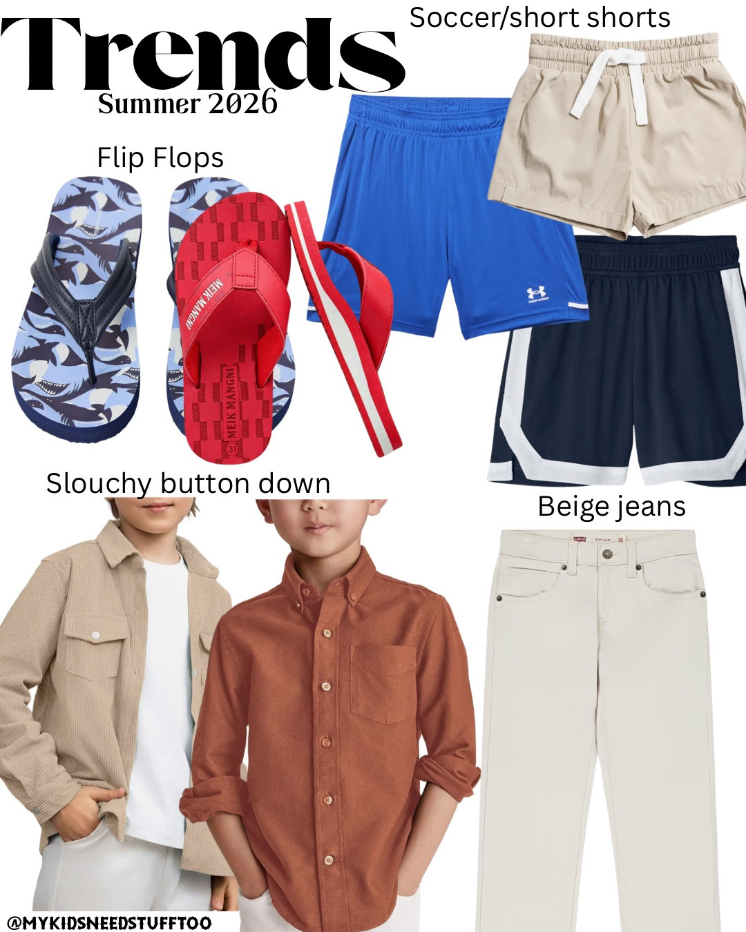 Summer trends 2026 for boys

#LTKmomlife #LTKKids #LTKSeasonal