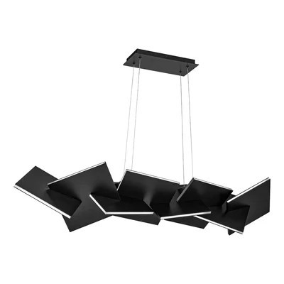 Konstruct 1 - Light Unique Geometric LED Chandelier | Perigold