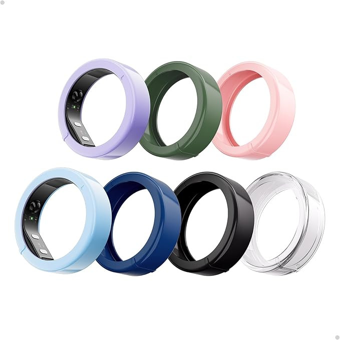 RingConn Smart Ring Protector – Ultra-Thin Silicone Cover, Stretch Fit for Outdoor, Gym, and Da... | Amazon (CA)