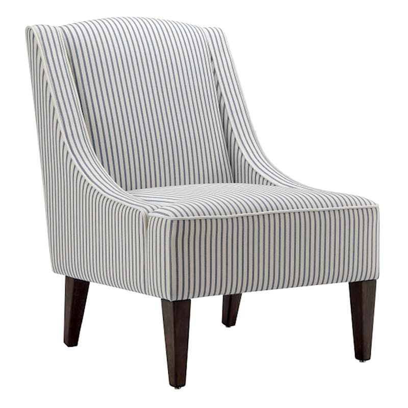 Honeybloom Kayson Striped Accent Chair | At Home
