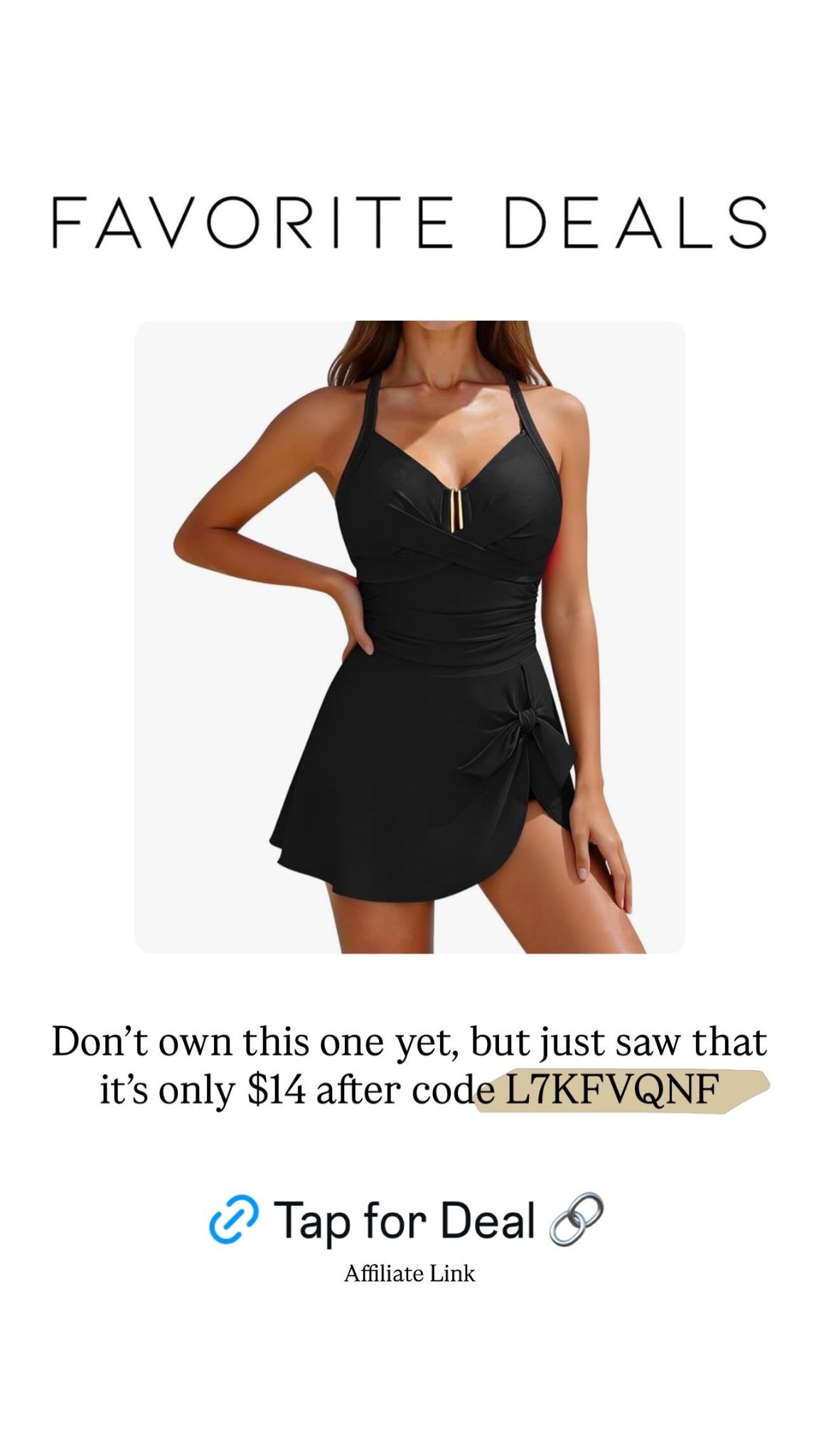 Don’t own this one yet, but just saw that it’s only $14 after code L7KFVQNF Affiliate Link