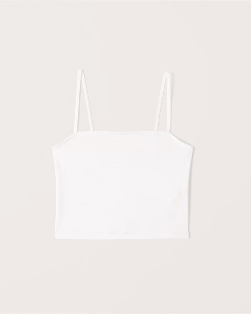 Squareneck Cami Tank | Abercrombie & Fitch (US)
