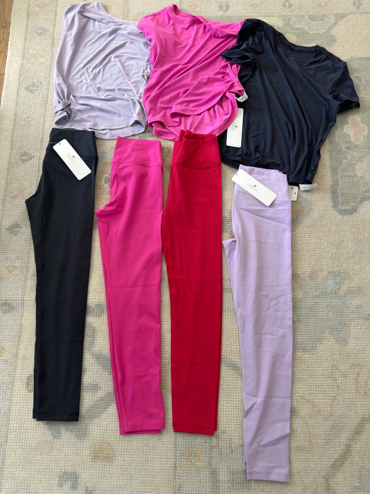 Upgraded some of Riley’s athletic wear. Looks and feels like lulu, but cheaper! 

#LTKKids