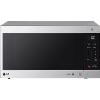 LG EasyClean 2-cu ft 1200 Countertop Microwave (Stainless Steel) | Lowe's