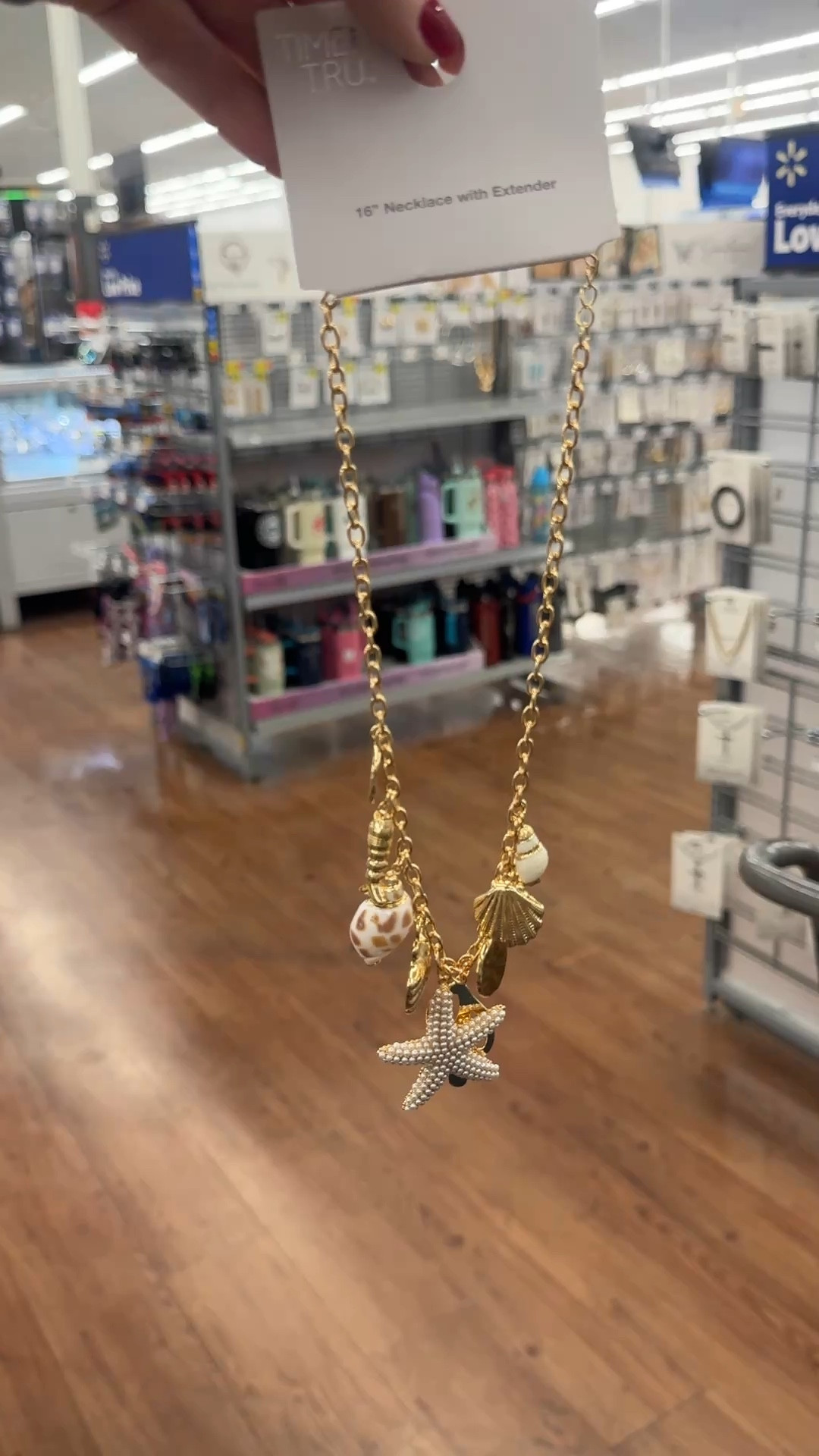 Seashell necklace from Walmart

#LTKootd