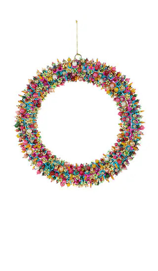 Magpie Wreath Ornanent | Revolve Clothing (Global)