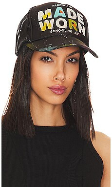 School of Art Trucker Hat
                    
                    Madeworn | Revolve Clothing (Global)