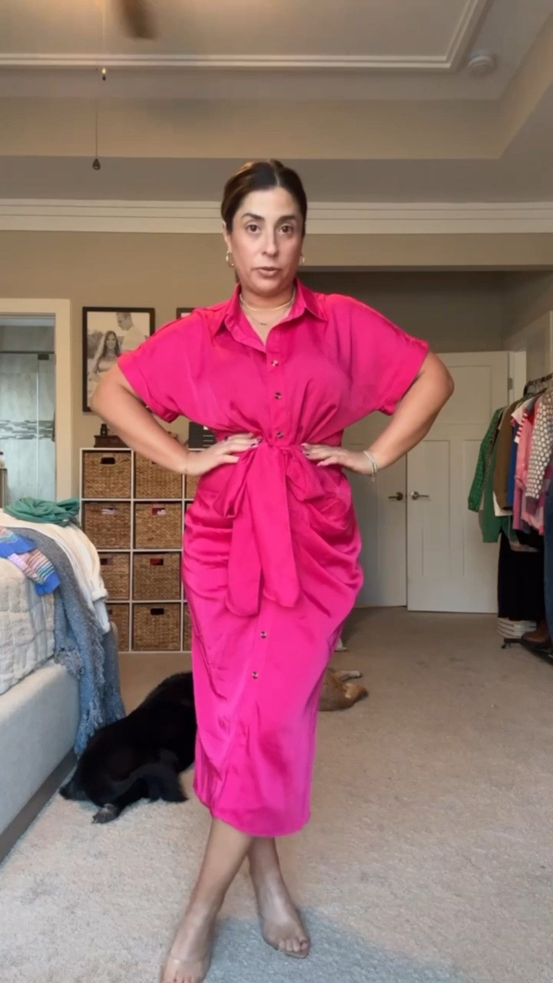 I can’t even lie, this dress looks SO GOOD!!! Everything about this dress is absolutely stunning- the fabric, the details, the colors 10/10 from me! 

Wedding guest dress outfit inspo

#LTKWedding #LTKPetite #LTKMidsize