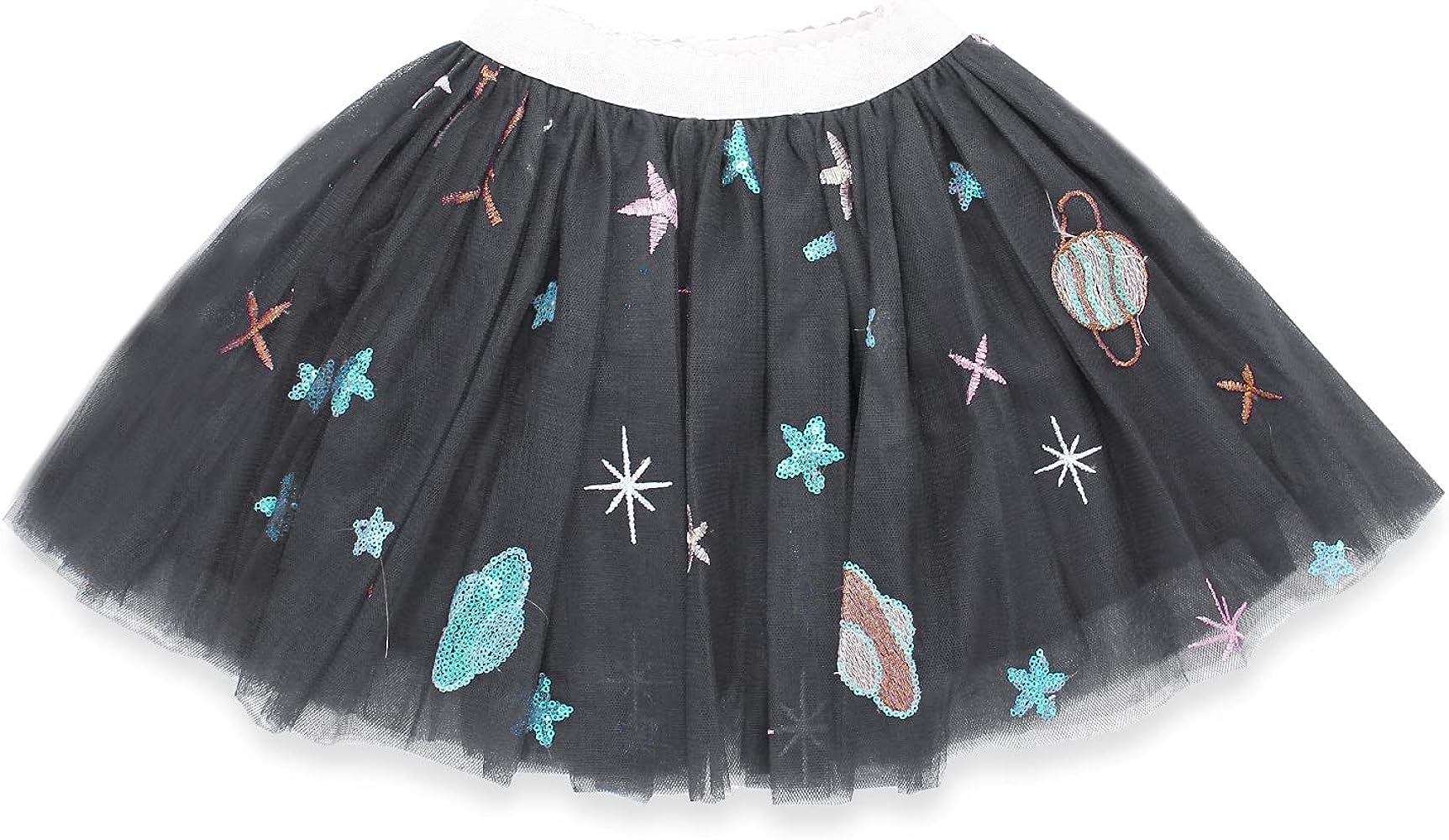 YOHA Baby Girls Birthday Tutu Dress Mermaid Tutus Soft Pom Tutu Dress for Toddler Girls | Amazon (US)
