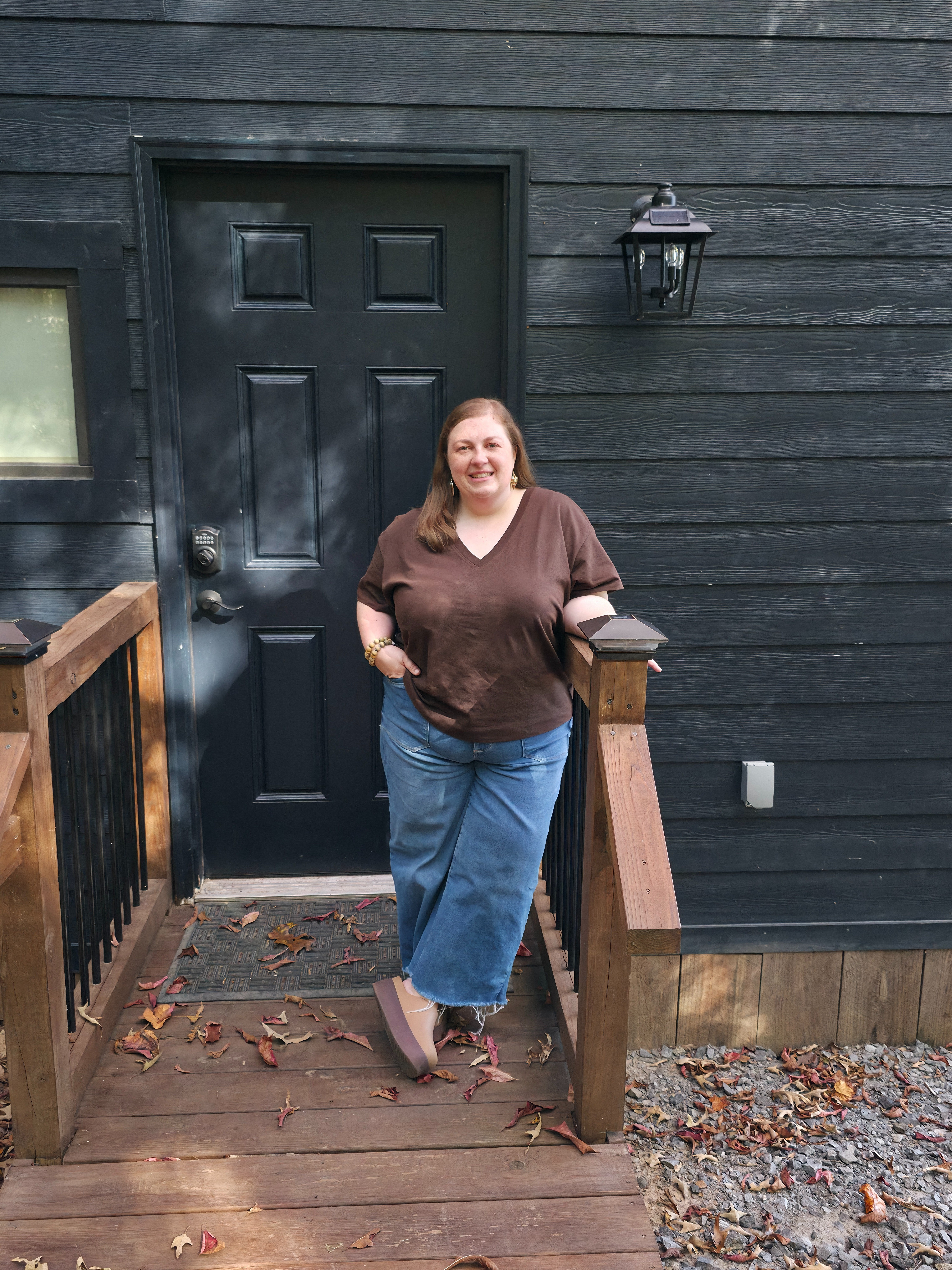 Casual fall outfit for our weekend getaway to the mountains in Blue Ridge.  This look was perfect for a scenic train ride with a comfy sweatshirt thrown on top! My Favorite basic tees from Oldnavy are on sale for 40% off or 50% off with an Oldnavy card.  Linked my favorite jeans and my comfy Croc clogs too! 

#LTKMidsize #LTKPetite #LTKFindsUnder50