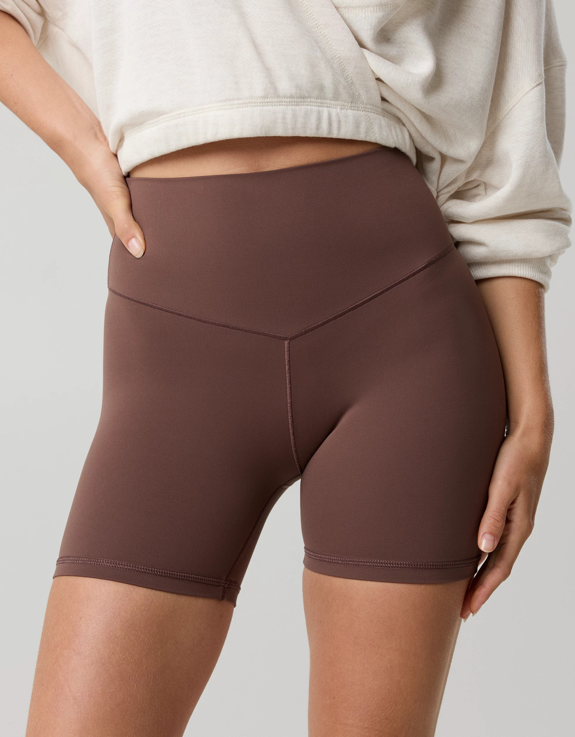 OFFLINE By Aerie Real Me XTRA High Waisted 5" Bike Short | Aerie