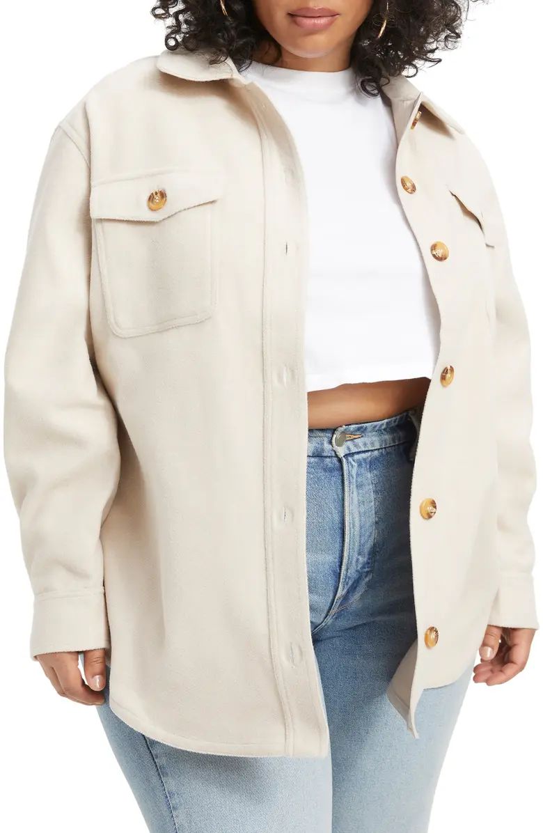 Oversize Shacket | Nordstrom