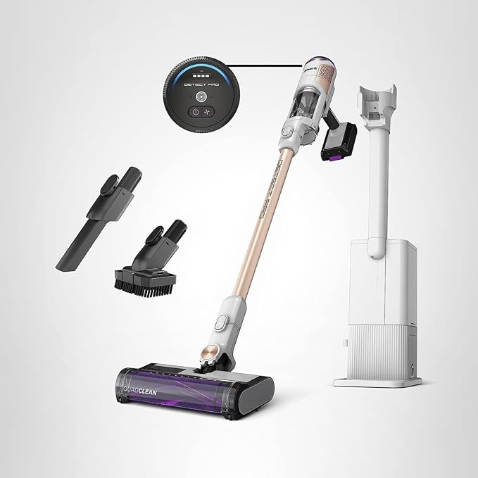 Shark Detect Clean & Empty Auto-Empty System - Lightweight Cordless Vacuum Cleaner with HEPA Filt... | Amazon (US)