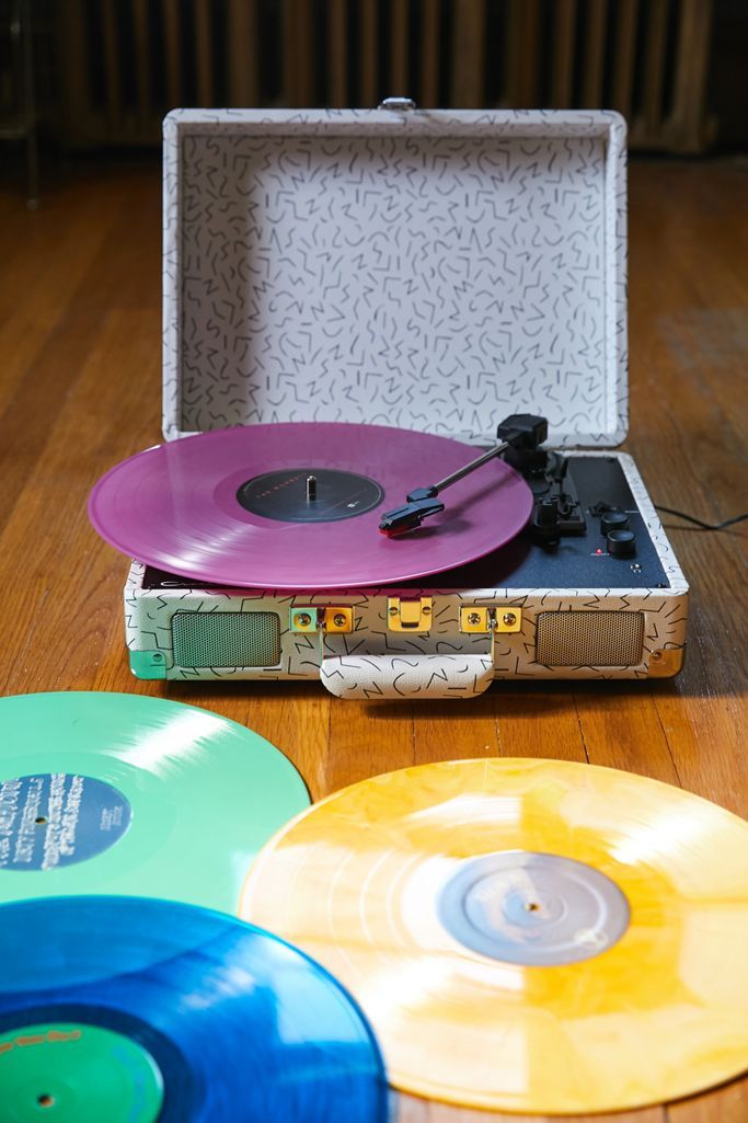 Crosley UO Exclusive Abstract Cruiser Bluetooth Record Player | Urban Outfitters (US and RoW)