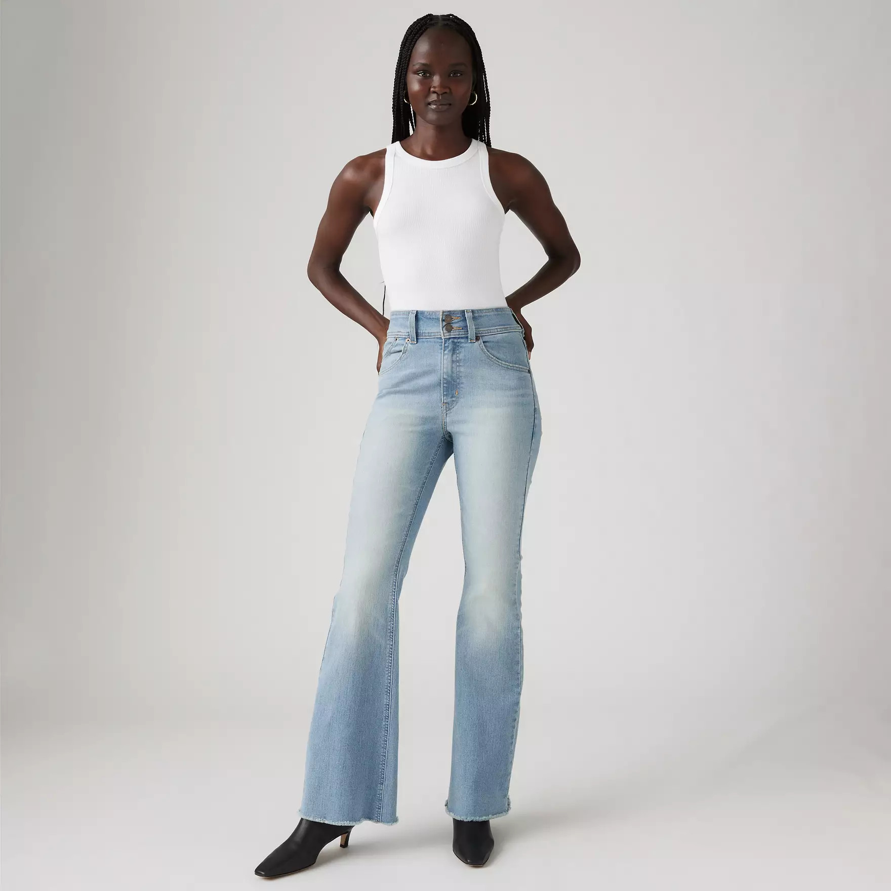 Retro 726 High Rise Flare Women's Jeans | Levi's US